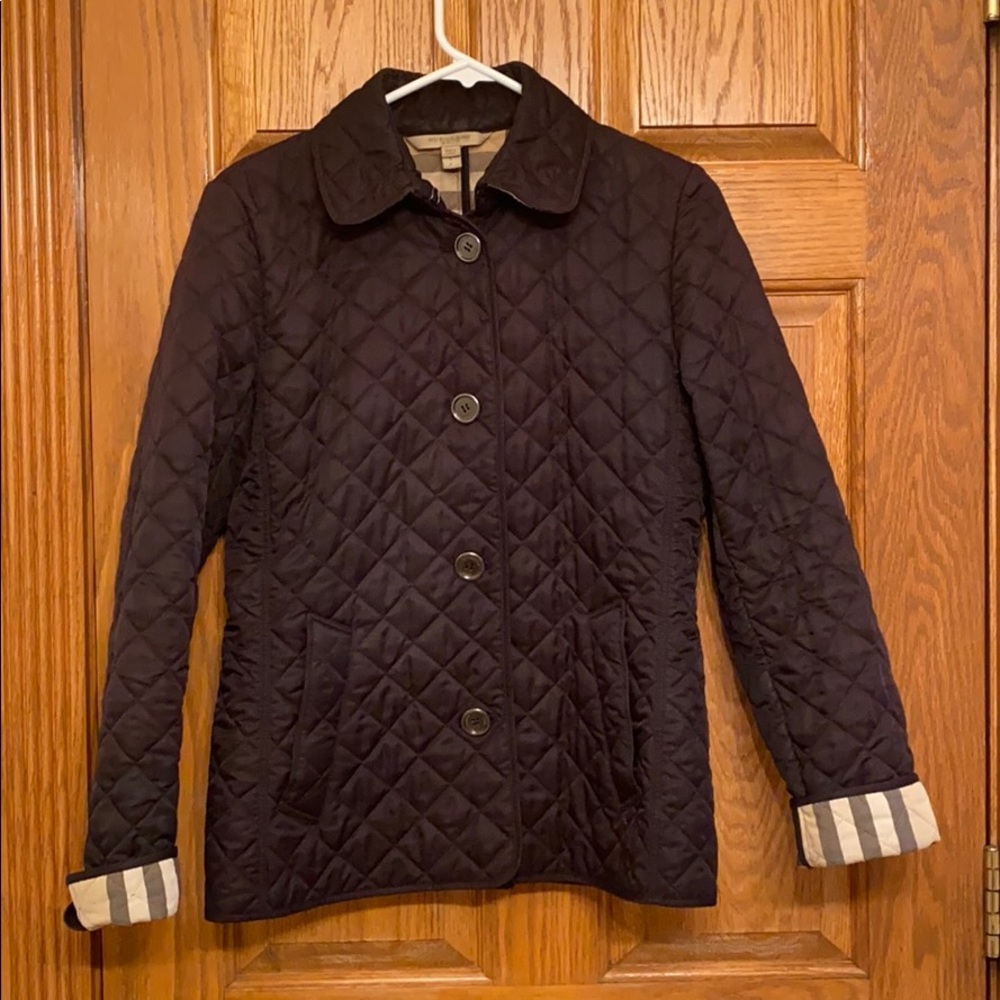COPY - Burberry Quilted Jacket